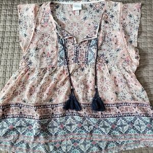 Knox Rose blouse